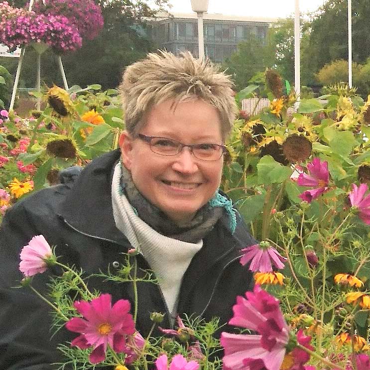 Garten-Expertin Ursula Krüger-Matthes